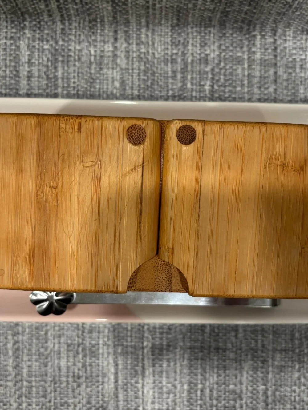 salt box tonging 1:1 w/flower shape metal tongs materials by idlewild montessori